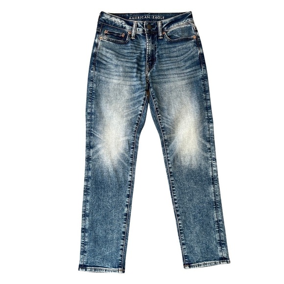 American Eagle AirFlex+ Slim Straight Jean - Picture 4 of 11